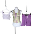 Naisten Nike - Urheilutoppi, koko 34 - Violetti ()