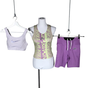 Naisten Nike - Urheilutoppi, koko 34 - Violetti (1)