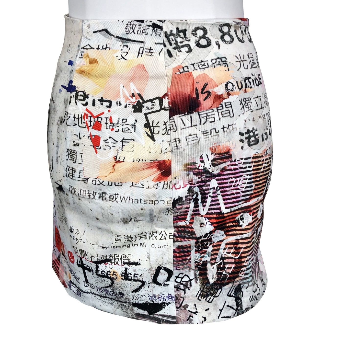 Naisten Desigual - Pusero, koko 34 - Harmaa (2)