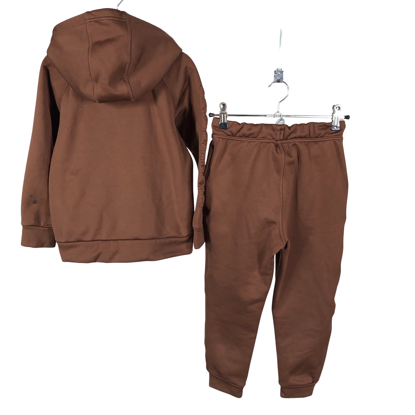 Unisex Didriksons - Fleecetakki, koko 104 - 110 - Ruskea (2)