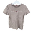Tyttöjen Tommy Hilfiger - T-paita, koko 110 - 116 - Ruskea ()