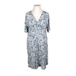 Naisten Marks&Spencer - Sifonkimekko, koko 46 - Valkoinen ()