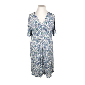 Naisten Marks&Spencer - Sifonkimekko, koko 46 - Valkoinen (1)