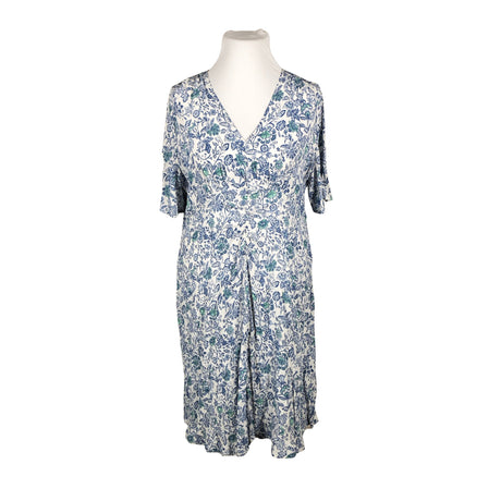 Naisten Marks&Spencer - Sifonkimekko, koko 46 - Valkoinen ()