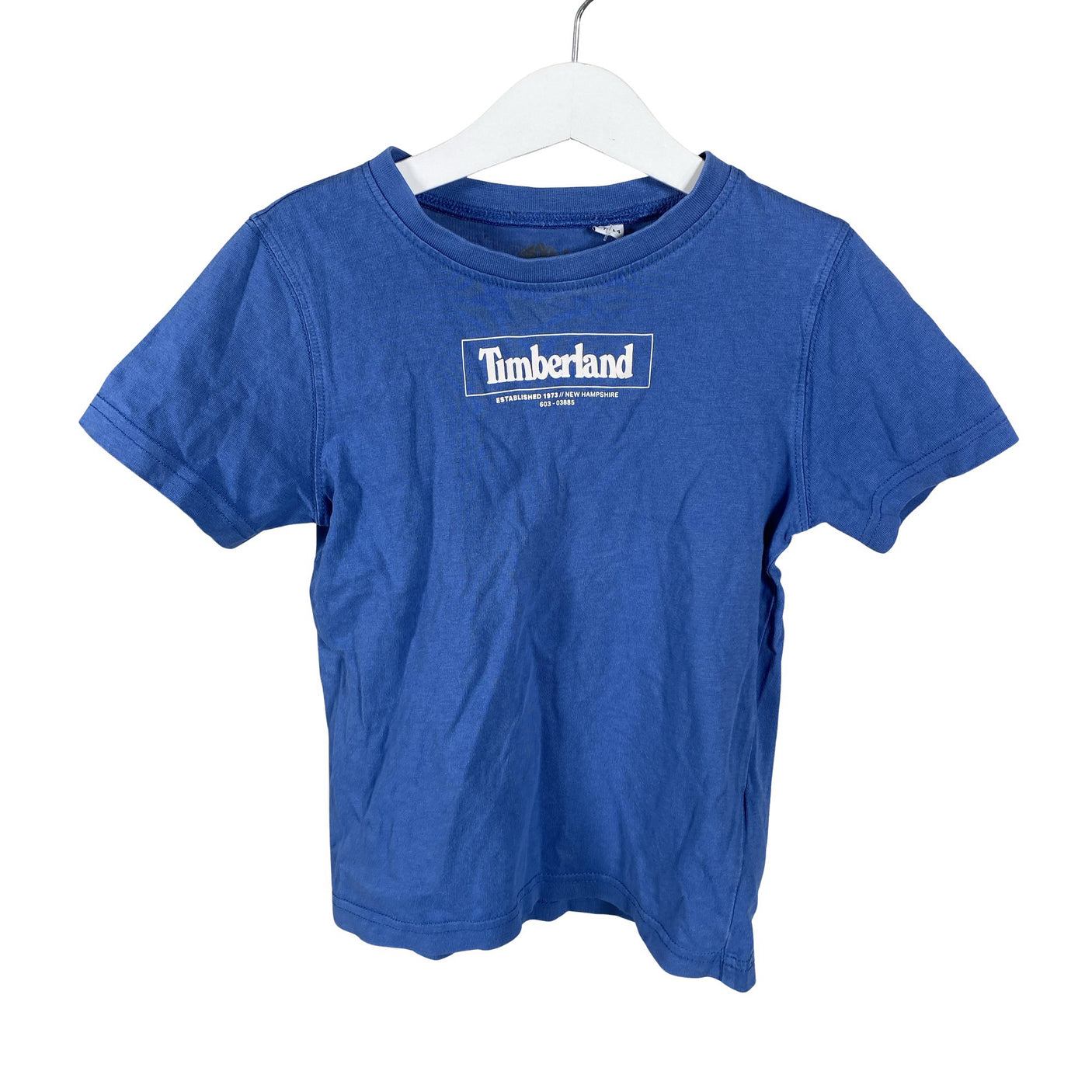 Unisex Timberland - T-paita, koko 110 - 116 - Sininen (1)