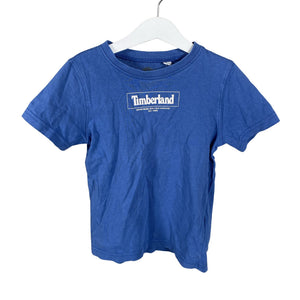 Unisex Timberland - T-paita, koko 110 - 116 - Sininen (1)