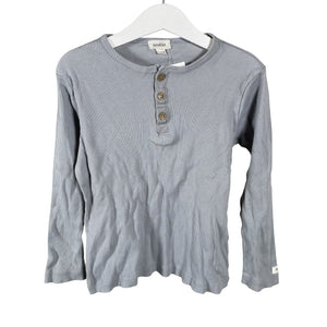 Unisex Newbie - Trikoopaita, koko 110 - 116 - Vaaleansininen (1)