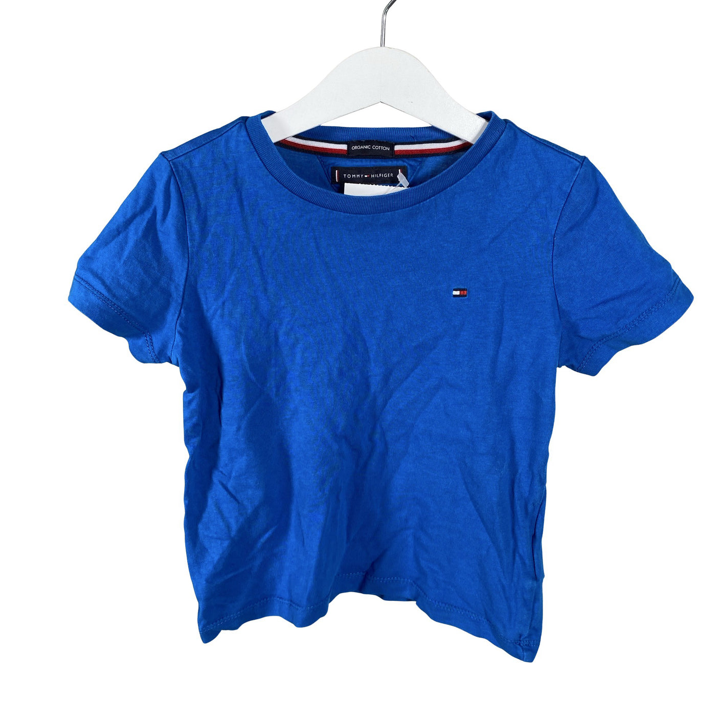 Poikien Tommy Hilfiger - T-paita, koko 98 - 104 - Sininen (1)
