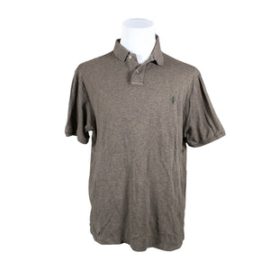 Miesten Polo Ralph Lauren - T-paita, koko XL - Ruskea (1)