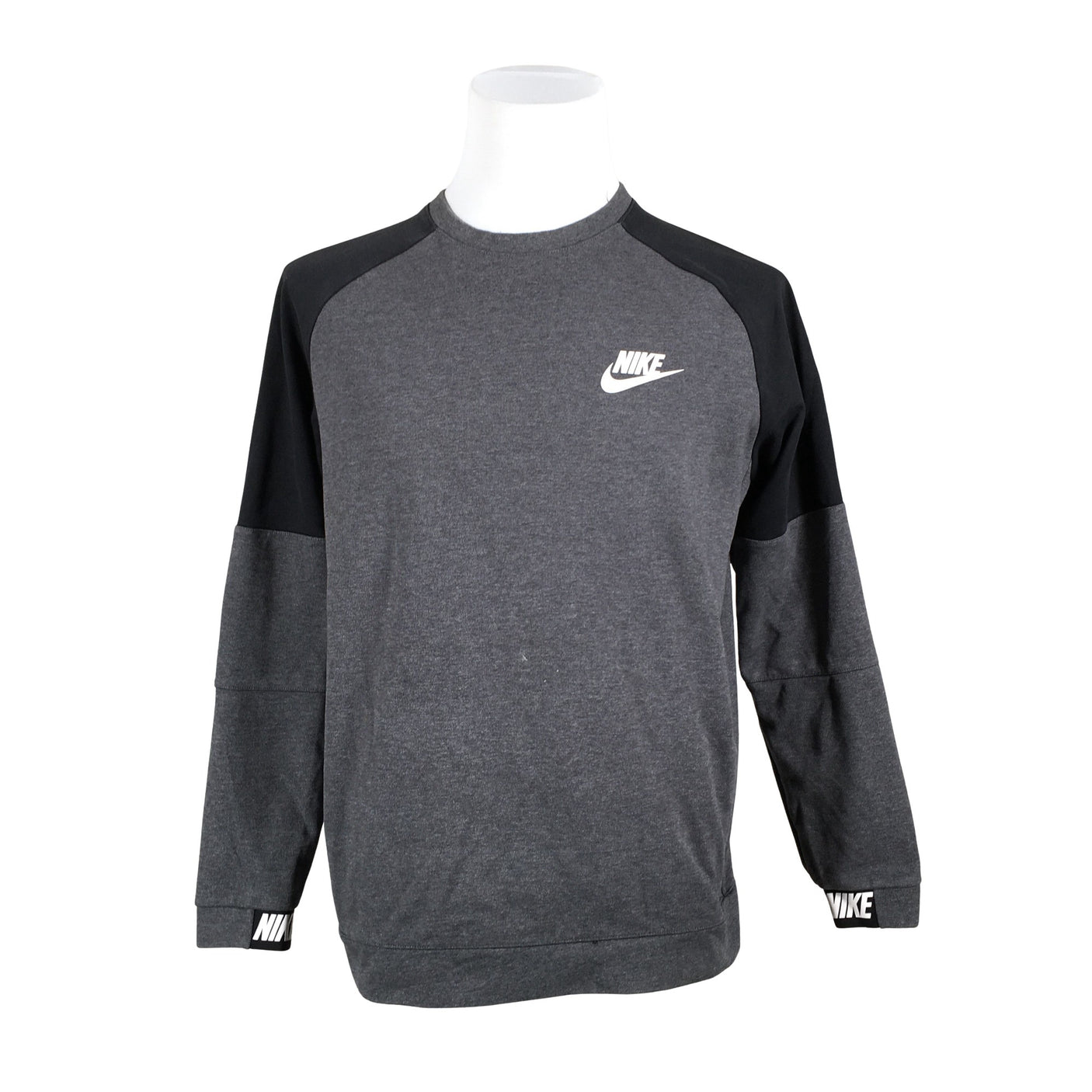 Miesten Nike - Collegepaita, koko L - Harmaa (1)