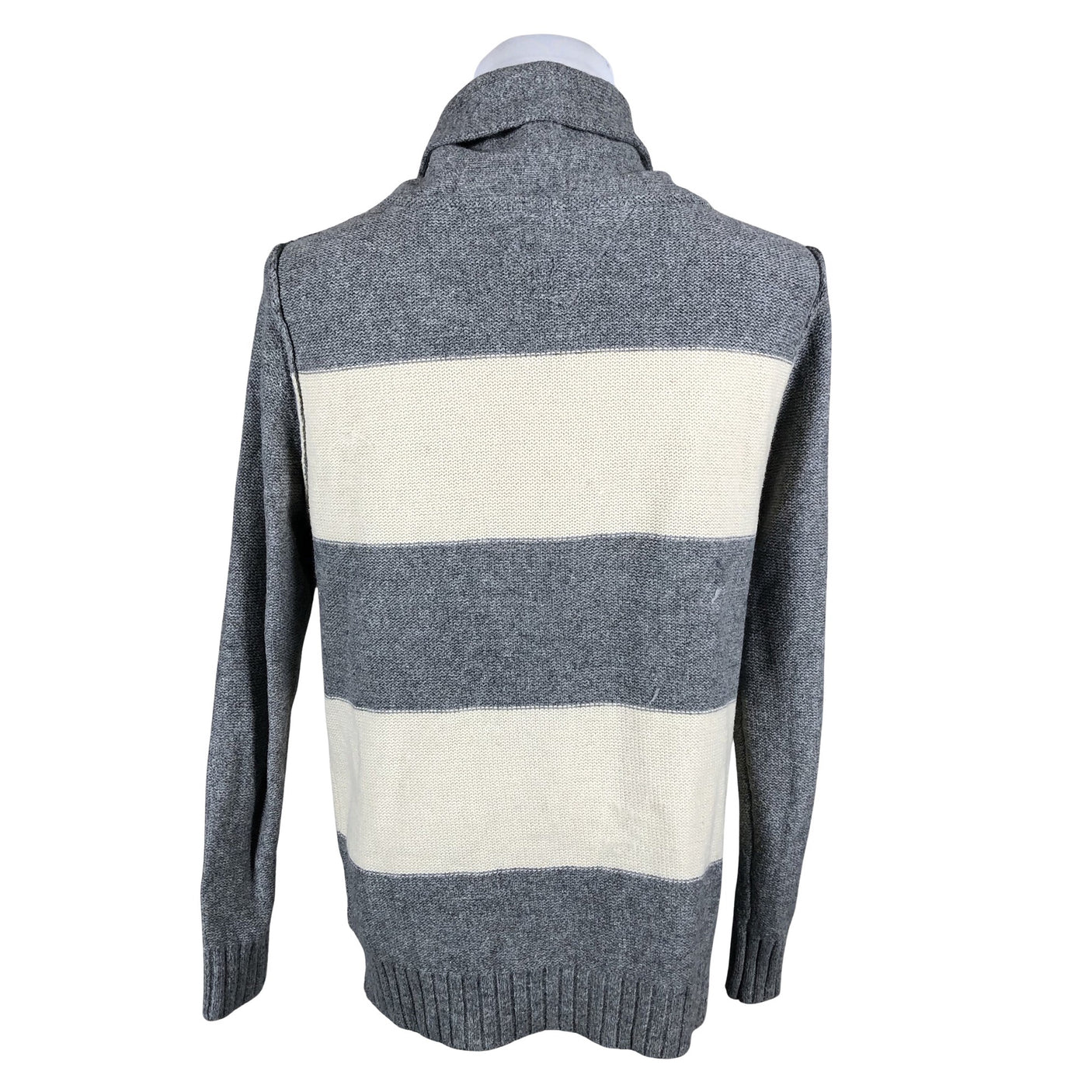 Miesten Tommy Hilfiger - Neuletakki, koko L - Harmaa (2)