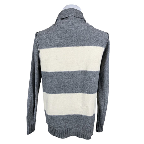 Miesten Tommy Hilfiger - Neuletakki, koko L - Harmaa (2)