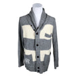 Miesten Tommy Hilfiger - Neuletakki, koko L - Harmaa ()