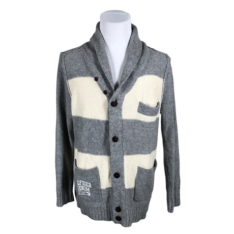 Miesten Tommy Hilfiger - Neuletakki, koko L - Harmaa ()