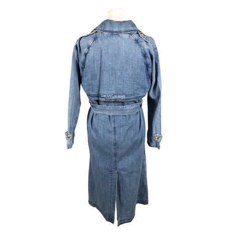 Naisten DKNY Jeans - Trenssitakki, koko 36 - Sininen (2)