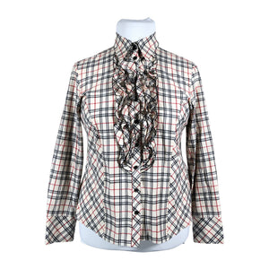 Naisten Gerry Weber - Kauluspaita, koko 42 - Beige (1)