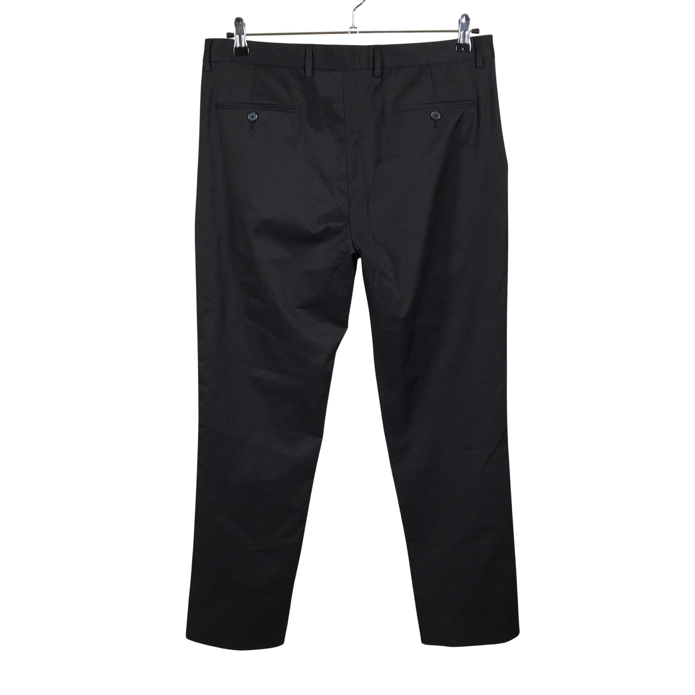 Miesten Ben Sherman - Puvun housut, koko W36 - Musta (2)