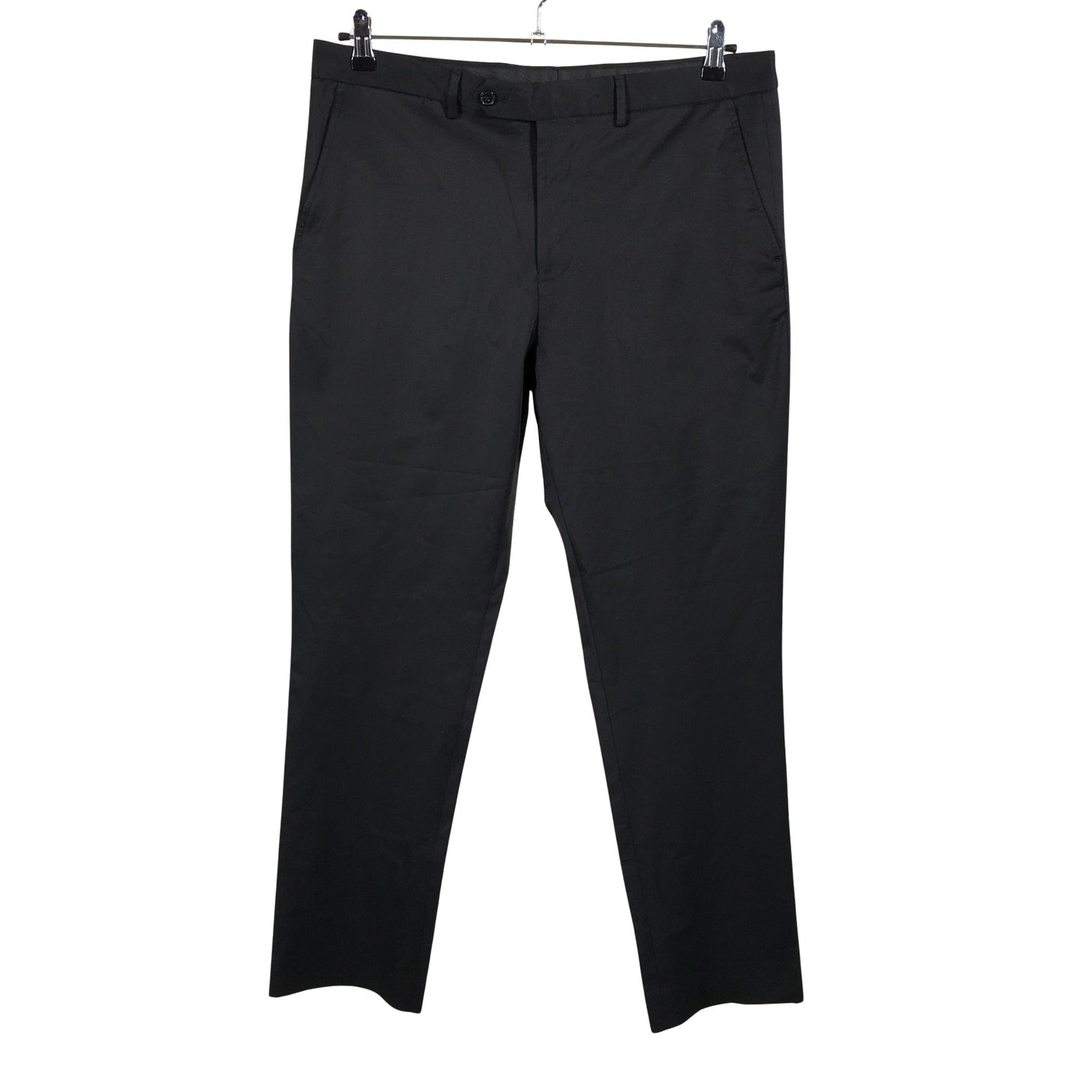 Miesten Ben Sherman - Puvun housut, koko W36 - Musta (1)