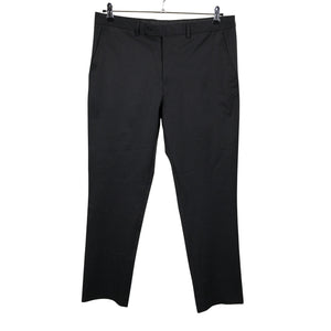 Miesten Ben Sherman - Puvun housut, koko W36 - Musta (1)