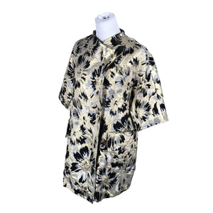 Naisten Roberto Collina - Juhlajakku, koko 38 - Kulta (3)