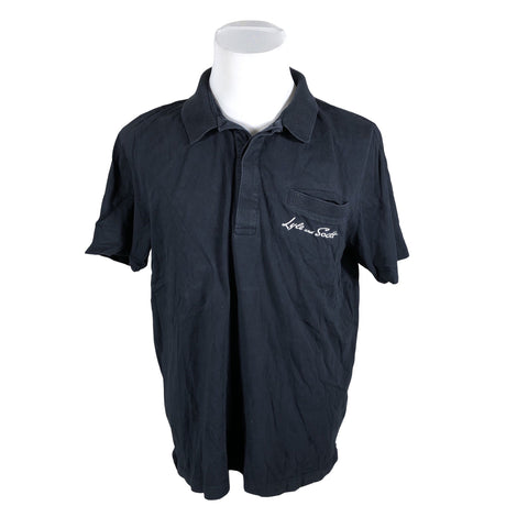 Miesten Lyle&Scott - T-paita, koko XL - Sininen ()