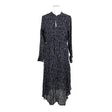 Naisten All Saints - Sifonkimekko, koko 40 - Harmaa ()
