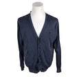 Miesten Scotch&Soda - Neuletakki, koko L - Sininen ()