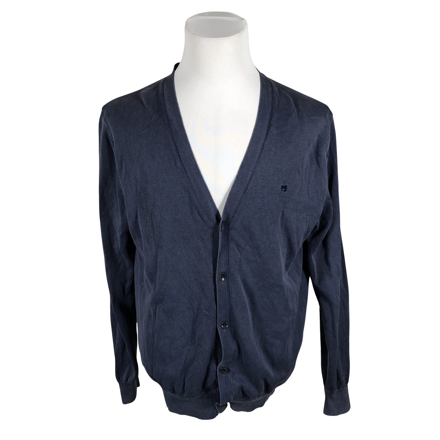 Miesten Scotch&Soda - Neuletakki, koko L - Sininen (1)
