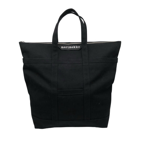 Unisex Marimekko - Matkakassi, koko Maxi - Musta ()