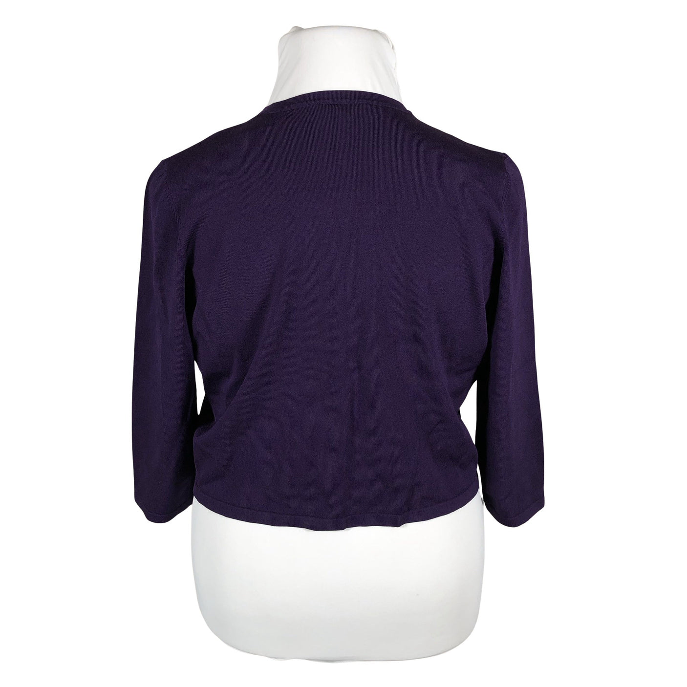 Naisten Laura Ashley - Neuletakki, koko 44 - Violetti (2)