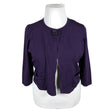 Naisten Laura Ashley - Neuletakki, koko 44 - Violetti ()