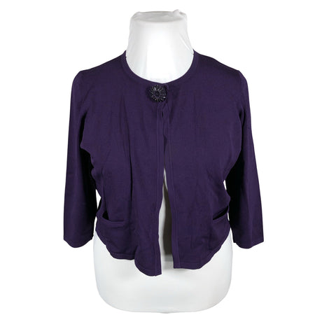 Naisten Laura Ashley - Neuletakki, koko 44 - Violetti ()