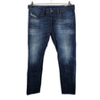 Miesten Diesel - Farkut, koko W34 - Sininen ()