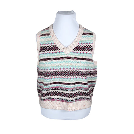 Naisten Per Una by Marks & Spencer - Neuleliivi, koko 44 - Beige ()