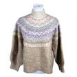 Naisten Marks&Spencer - Neulepaita, koko 40 - Beige ()