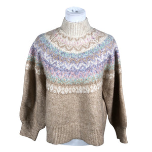 Naisten Marks&Spencer - Neulepaita, koko 40 - Beige (1)