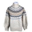 Naisten Marks&Spencer - Neulepaita, koko 40 - Beige ()