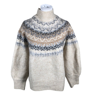 Naisten Marks&Spencer - Neulepaita, koko 40 - Beige (1)