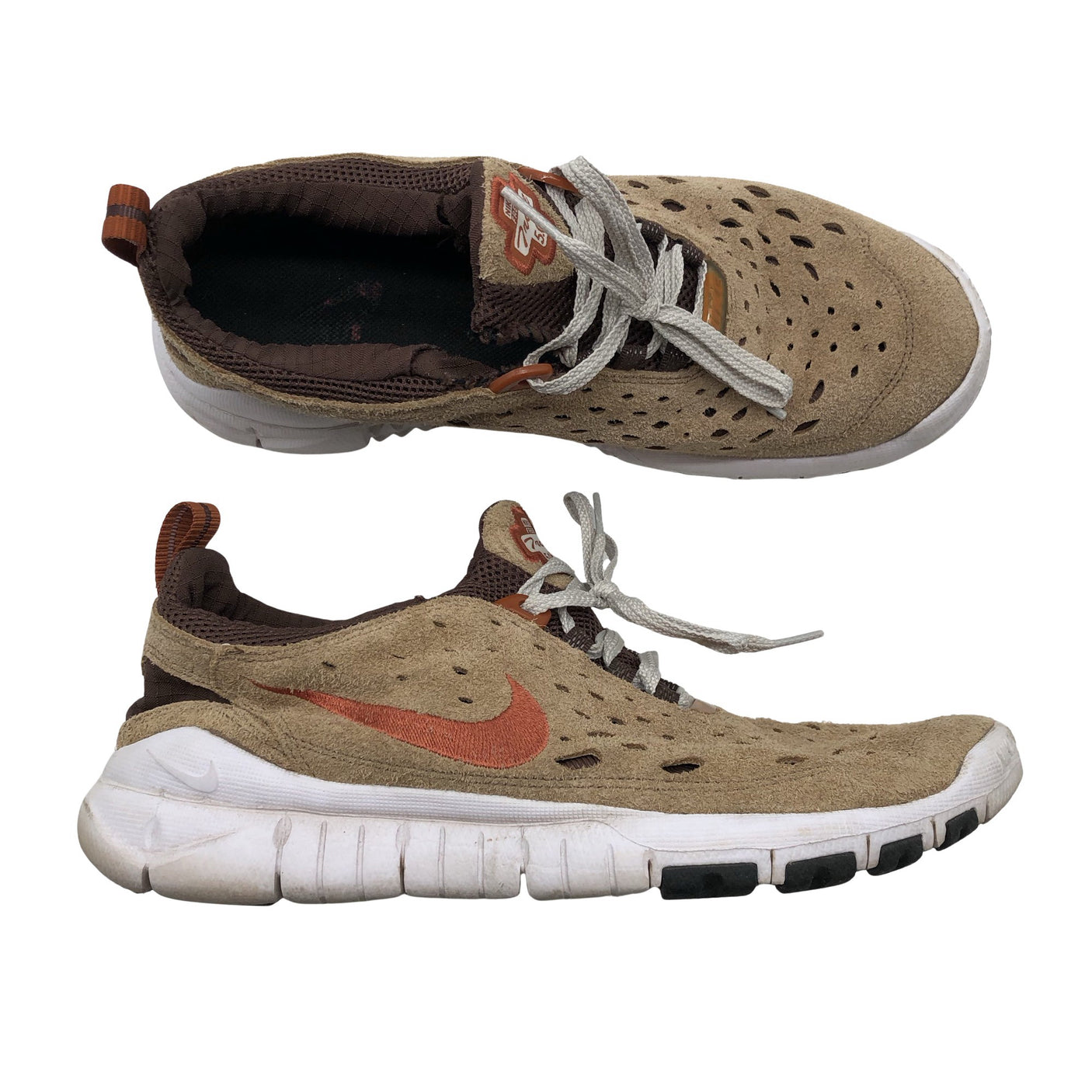 Miesten Nike - Lenkkarit, koko 43 - Ruskea (1)
