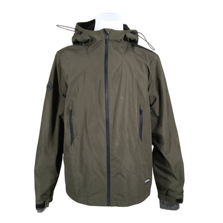 Miesten Superdry - Ulkoilutakki, koko L - Vihreä ()
