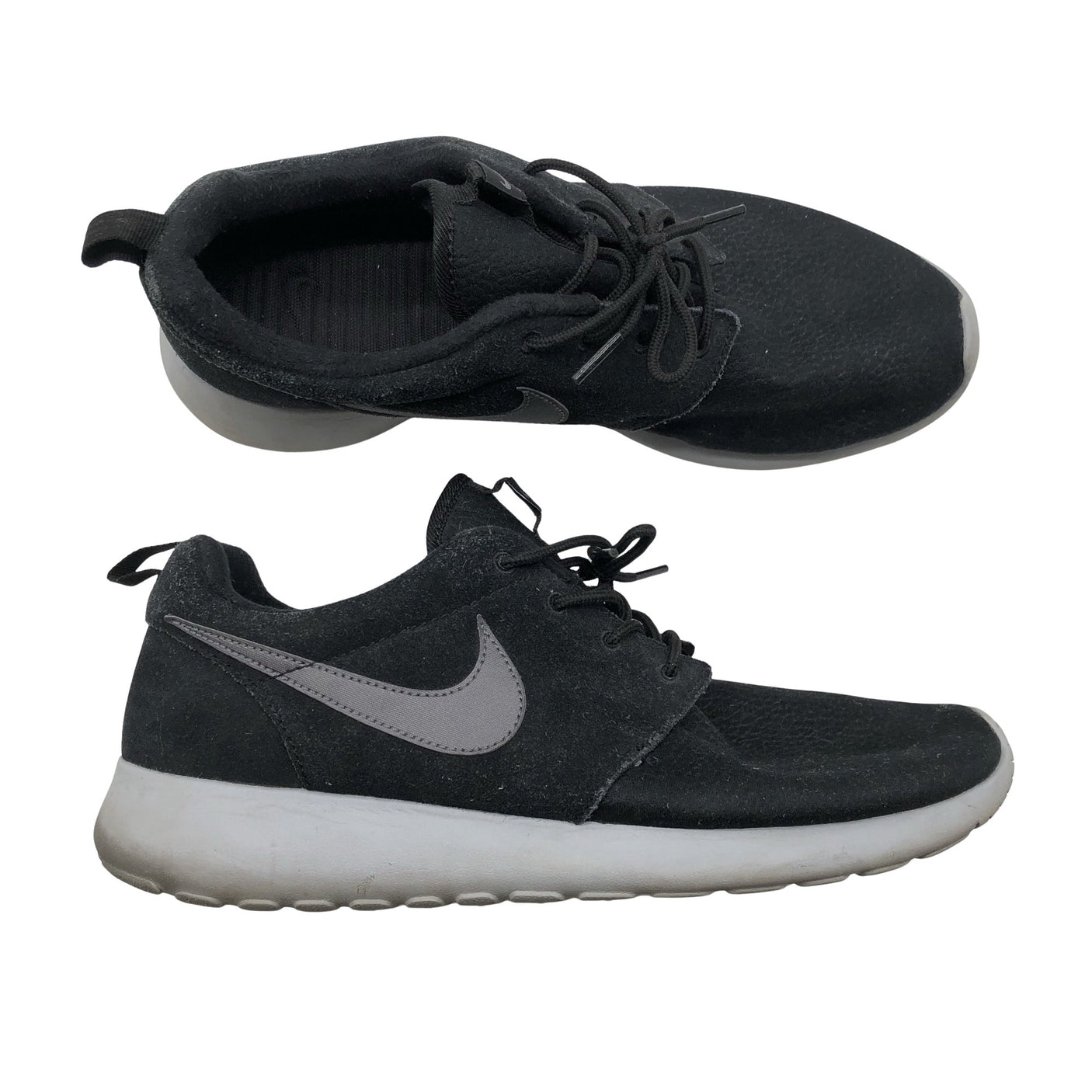 Miesten Nike - Lenkkarit, koko 43 - Musta (1)