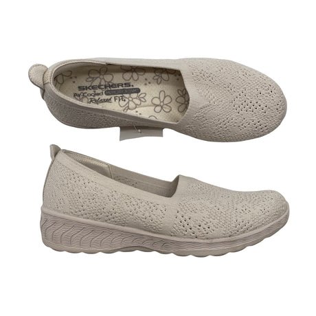 Naisten Skechers - Loaferit, koko 38 - Beige ()