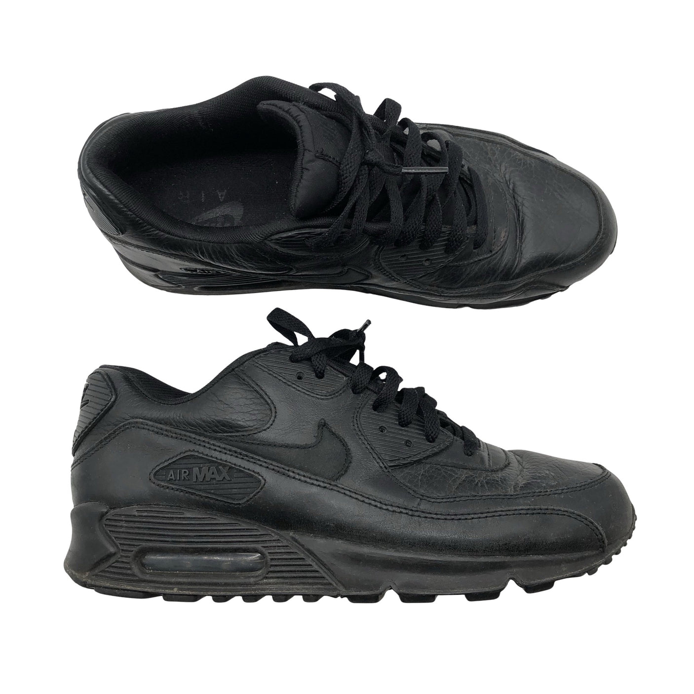Miesten Nike - Lenkkarit, koko 43 - Musta (1)
