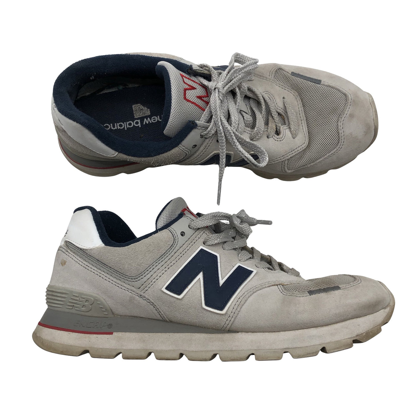 Miesten New Balance - Lenkkarit, koko 43 - Harmaa (1)