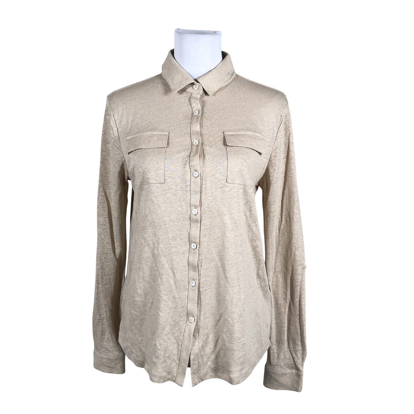 Naisten Gardel By Moore - Trikoopaita, koko 36 - Beige (1)