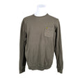 Miesten Lyle&Scott - Collegepaita, koko XL - Vihreä ()