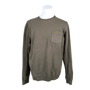 Miesten Lyle&Scott - Collegepaita, koko XL - Vihreä (1)