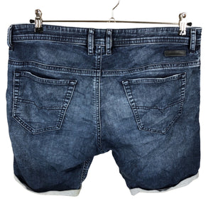 Miesten Diesel - Farkkushortsit, koko W34 - Sininen (2)
