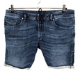 Miesten Diesel - Farkkushortsit, koko W34 - Sininen ()
