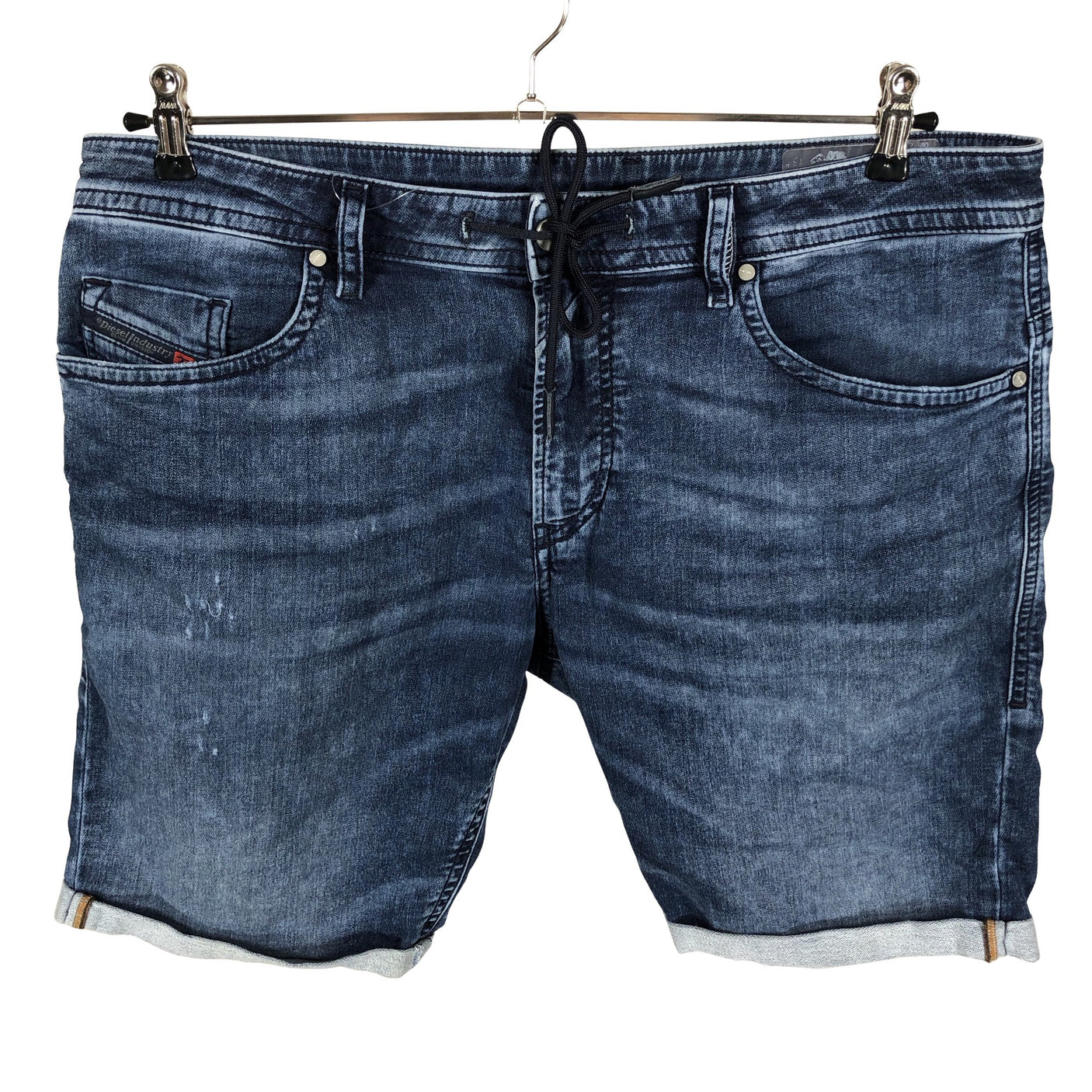 Miesten Diesel - Farkkushortsit, koko W34 - Sininen (1)